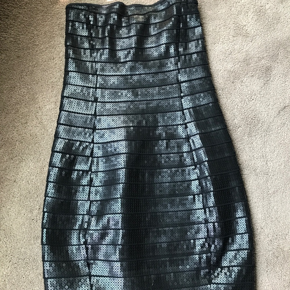 Brand New Express Sequin Dress